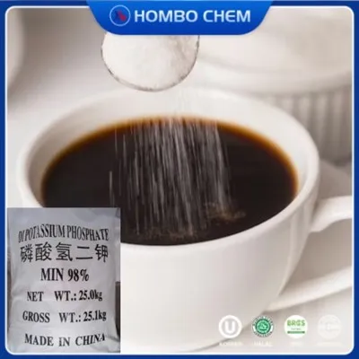 einecs 231-913-4 فوسفات Dipotassium DKP لزميل القهوة