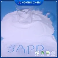 موردو SAPP محسن الجودة حمض الصوديوم بيروفوسفات SAPP ROR28 CAS رقم 7758-16-9